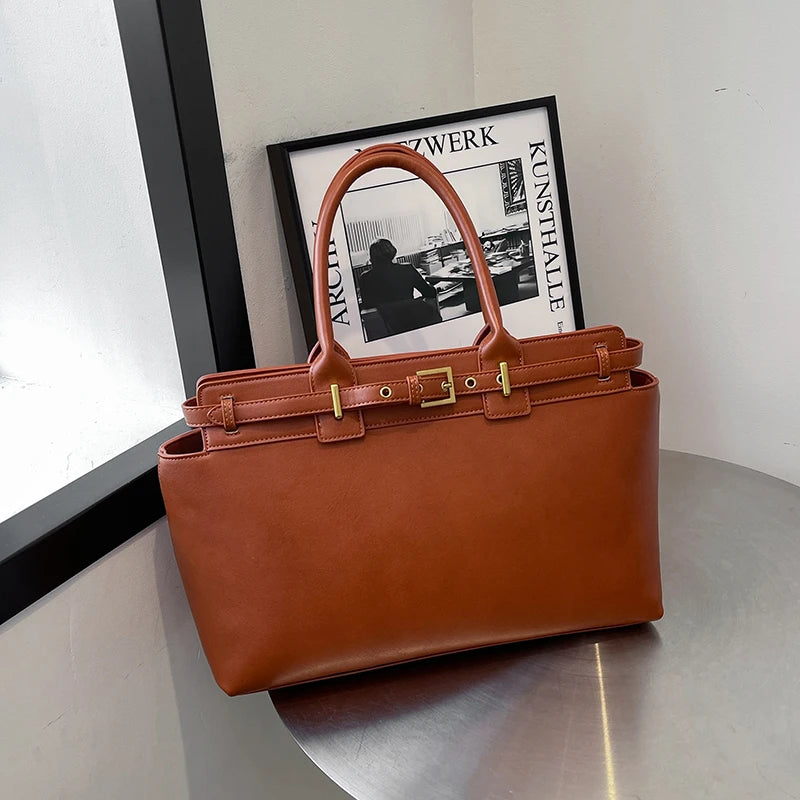Elegant Vintage Women's Top-Handle Bags