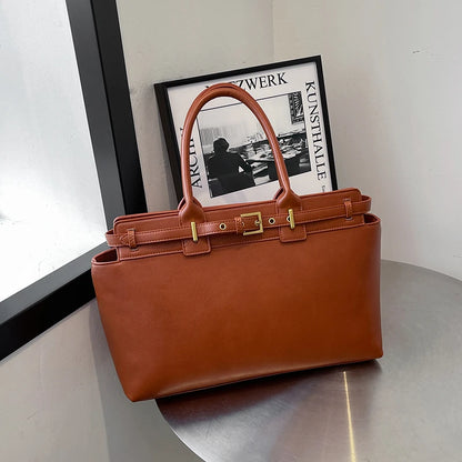 Elegant Vintage Women's Top-Handle Bags