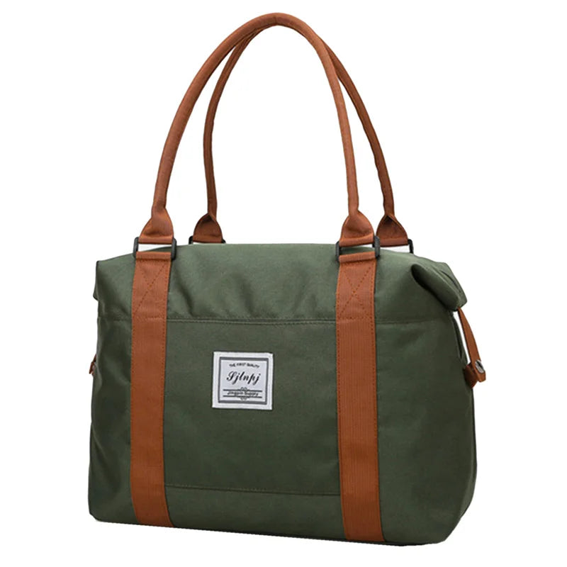 Elegant Women's Multifunctional Travel Duffle Bag