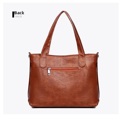 3-Piece Fashionable Women's Shoulder Bag Set