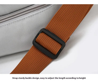 Elegant Oxford Travel Duffle Bag