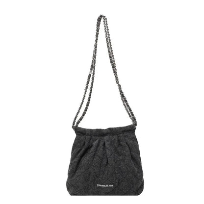 Elegant Minimalist Women's Chain Shoulder Bag