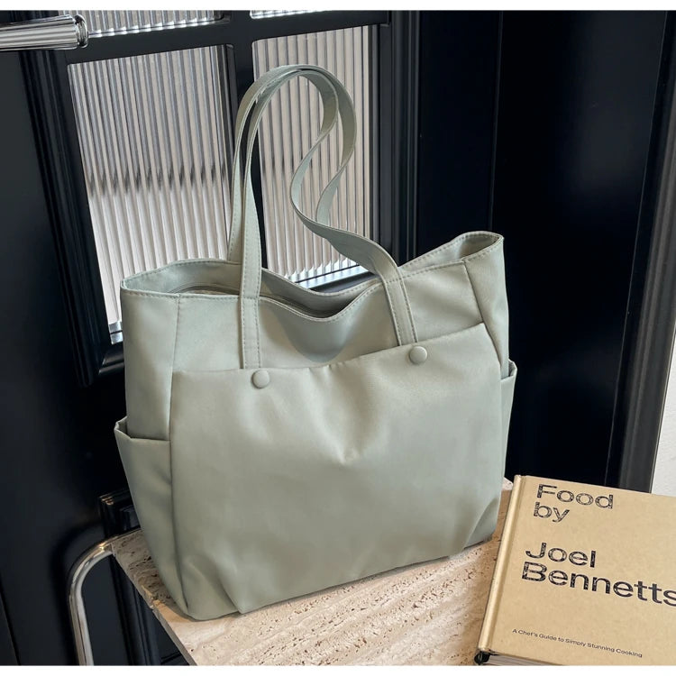 Elegant Canvas Tote Bag for Women - Versatile & Chic