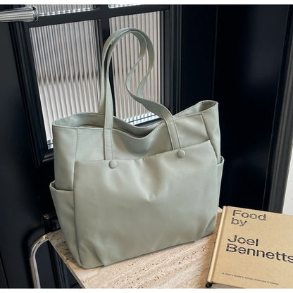 Elegant Canvas Tote Bag for Women - Versatile & Chic
