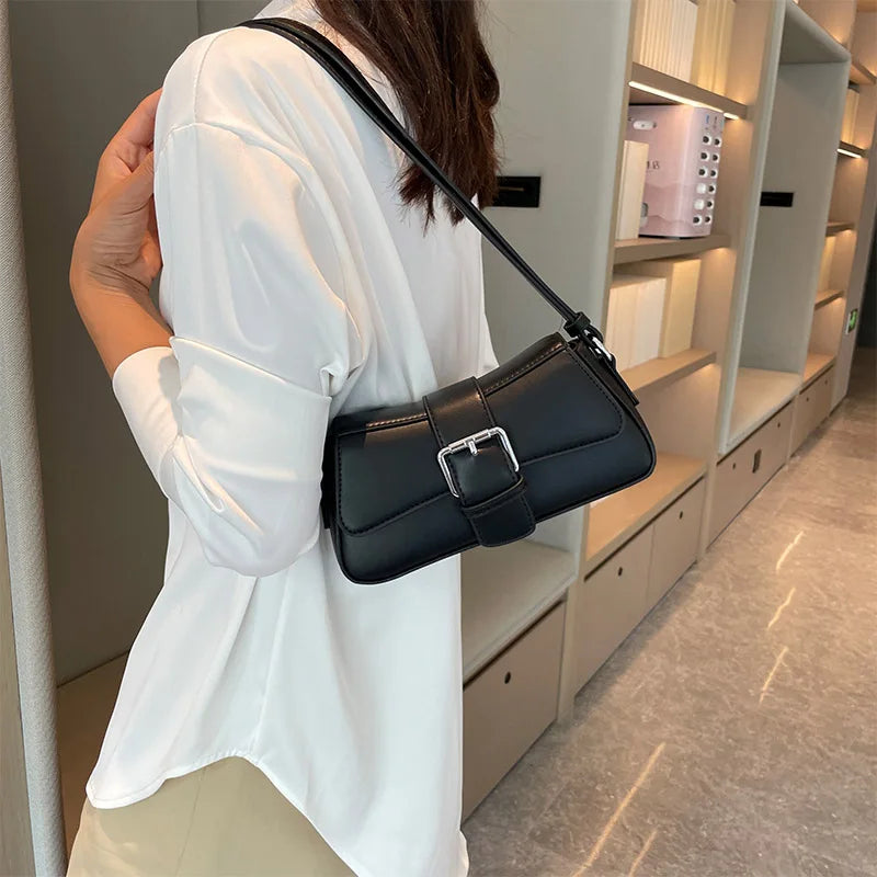 Exquisite Leather Crossbody Bag for Women