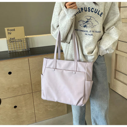 Elegant Canvas Tote Bag for Women - Versatile & Chic