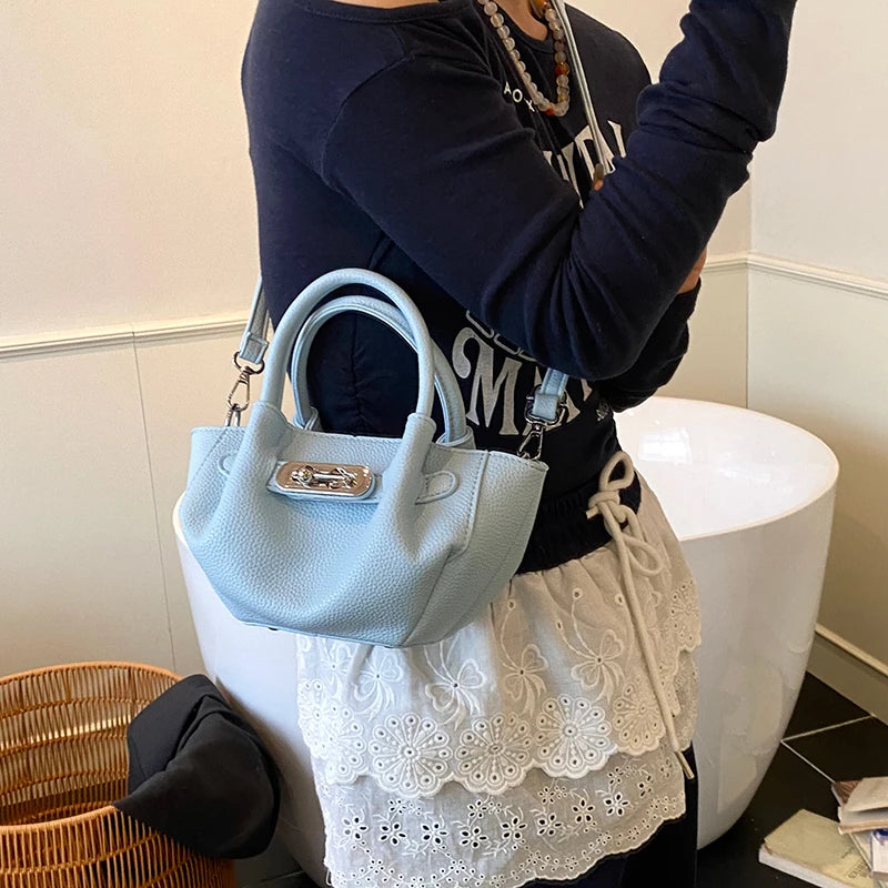 Exquisite PU Leather Crossbody Bag for Women