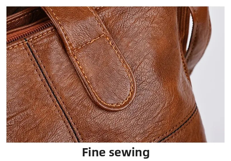 3-Piece Fashionable Women's Shoulder Bag Set