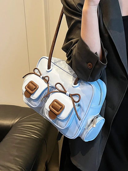 Elegant Women's Boston Shoulder Bag