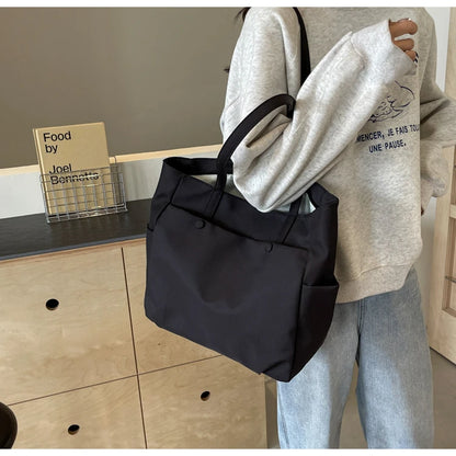 Elegant Canvas Tote Bag for Women - Versatile & Chic