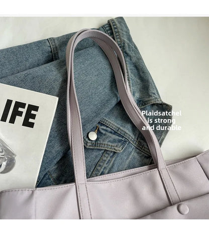 Elegant Canvas Tote Bag for Women - Versatile & Chic