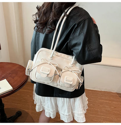 Elegant Women's Boston Shoulder Bag