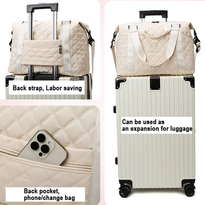 Elegant Oxford Women's Waterproof Travel Bag