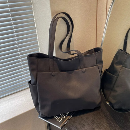 Elegant Canvas Tote Bag for Women - Versatile & Chic