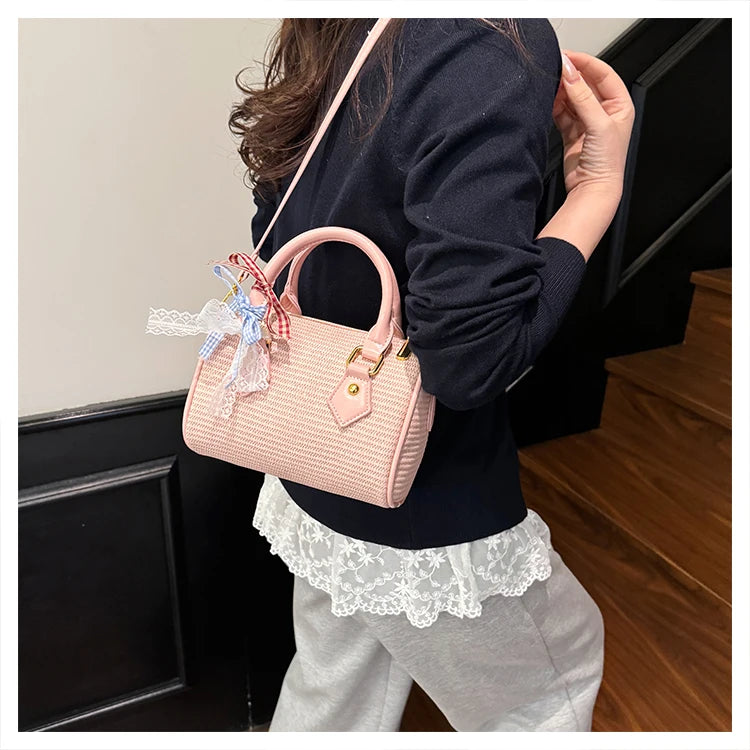 Exquisite Summer Woven Handbag for Women