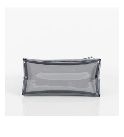 Elegant Transparent Tote Bag - Versatile PVC Fashion