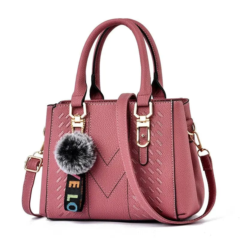 Exquisite Embroidery Women's Messenger Handbag