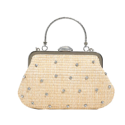 Exquisite Pearl Embellished Crossbody Bag for Women