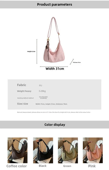 Elegant Women's Large Capacity Tote Bag