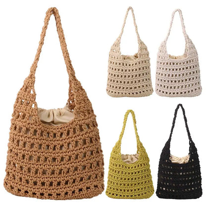 Exquisite Crochet Boho Shoulder Bag