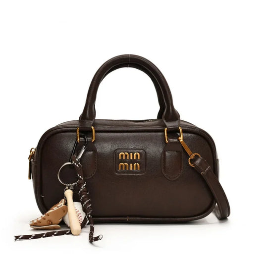 Elegant Retro Women's Crossbody Bowling Bag
