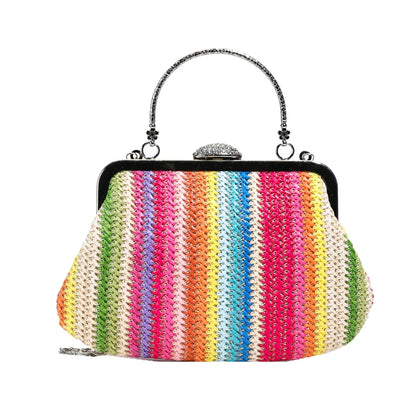 Exquisite Pearl Embellished Crossbody Bag for Women