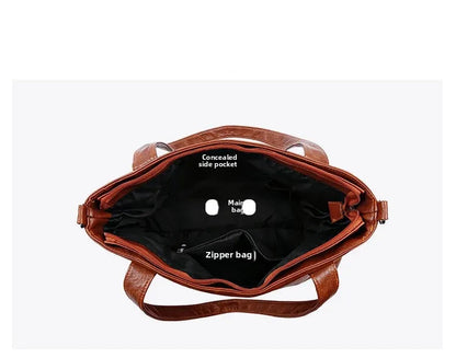 3-Piece Fashionable Women's Shoulder Bag Set