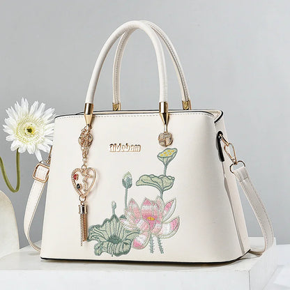 Exquisite Embroidered Women's Luxury Handbag