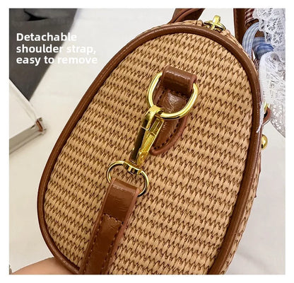 Exquisite Summer Woven Handbag for Women