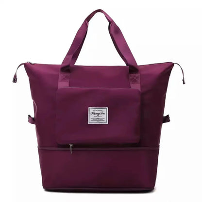 Elegant Women's Waterproof Travel Tote Bag