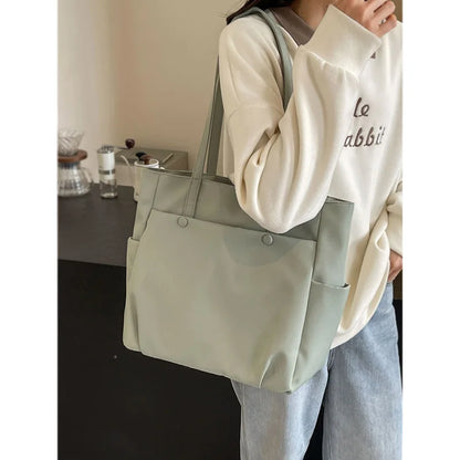 Elegant Canvas Tote Bag for Women - Versatile & Chic