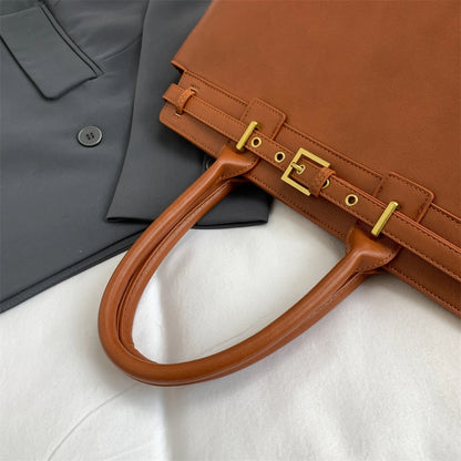 Elegant Vintage Women's Top-Handle Bags