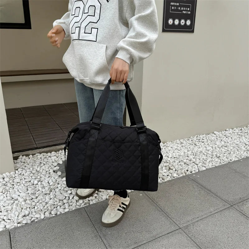 Elegant Oxford Women's Waterproof Travel Bag