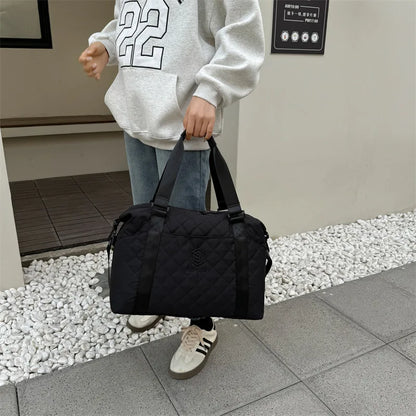 Elegant Oxford Women's Waterproof Travel Bag