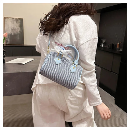 Exquisite Summer Woven Handbag for Women