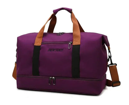 Elegant Oxford Travel Duffle Bag