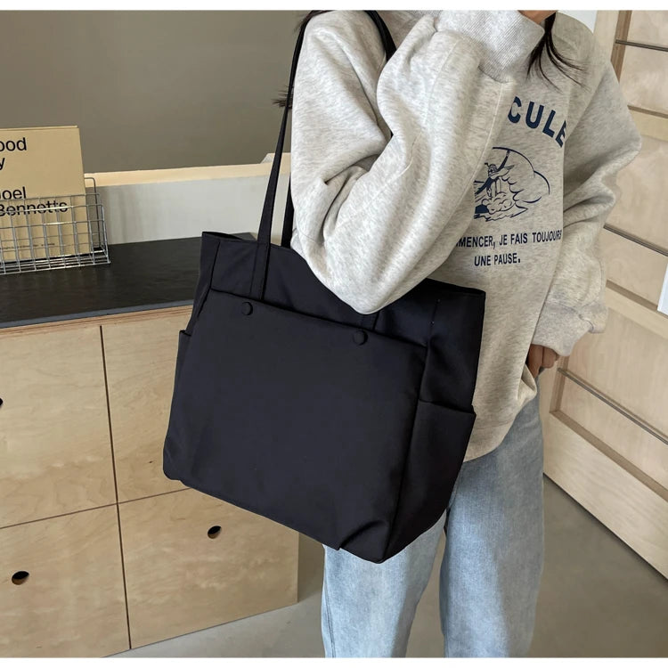 Elegant Canvas Tote Bag for Women - Versatile & Chic