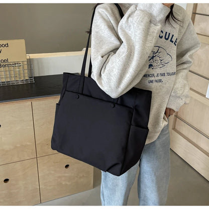 Elegant Canvas Tote Bag for Women - Versatile & Chic