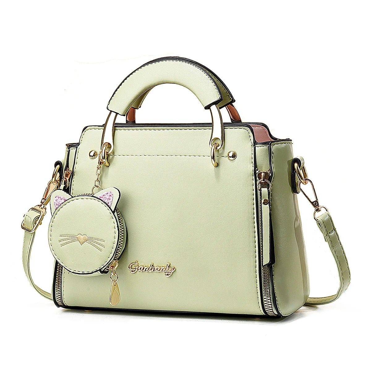 Exquisite Women's Designer PU Leather Handbag