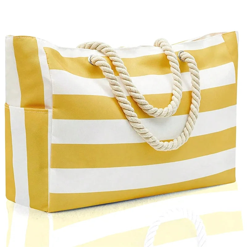 Elegant Waterproof Beach Tote for Women