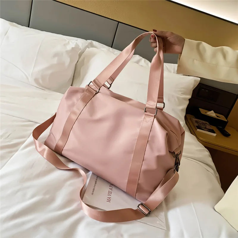 Elegant Women's Waterproof Travel Tote Bag