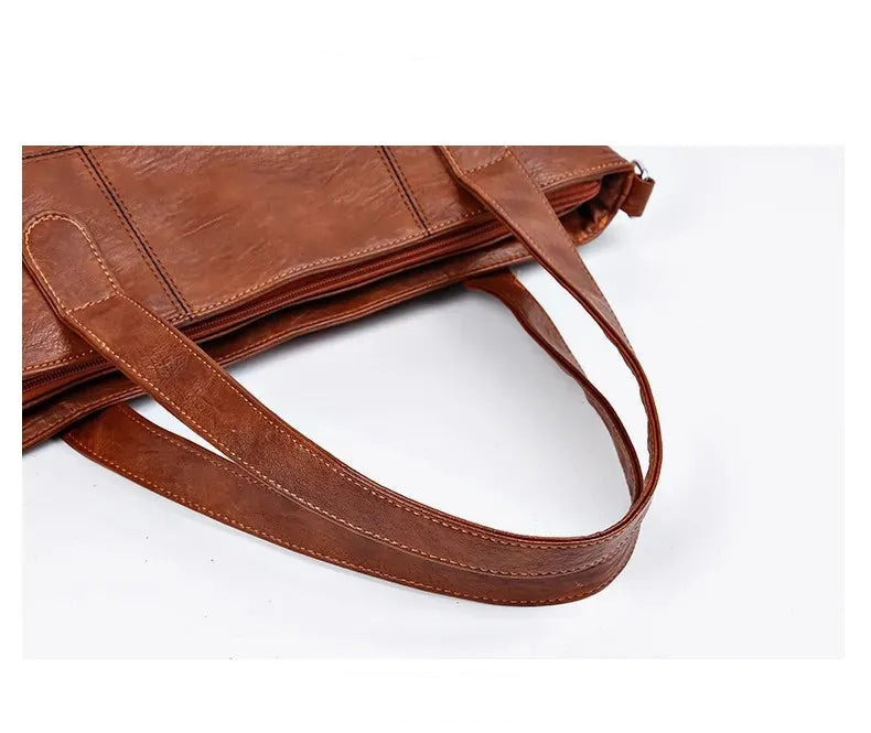 3-Piece Fashionable Women's Shoulder Bag Set