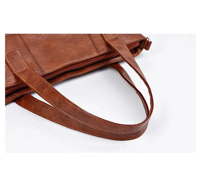 3-Piece Fashionable Women's Shoulder Bag Set