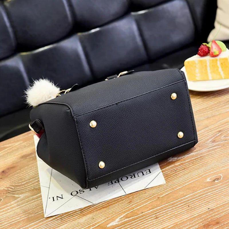 Exquisite Vintage PU Leather Women's Handbag