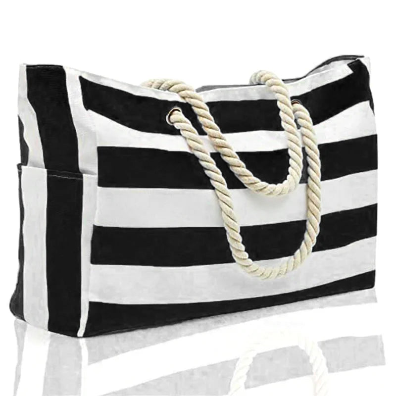Elegant Waterproof Beach Tote for Women