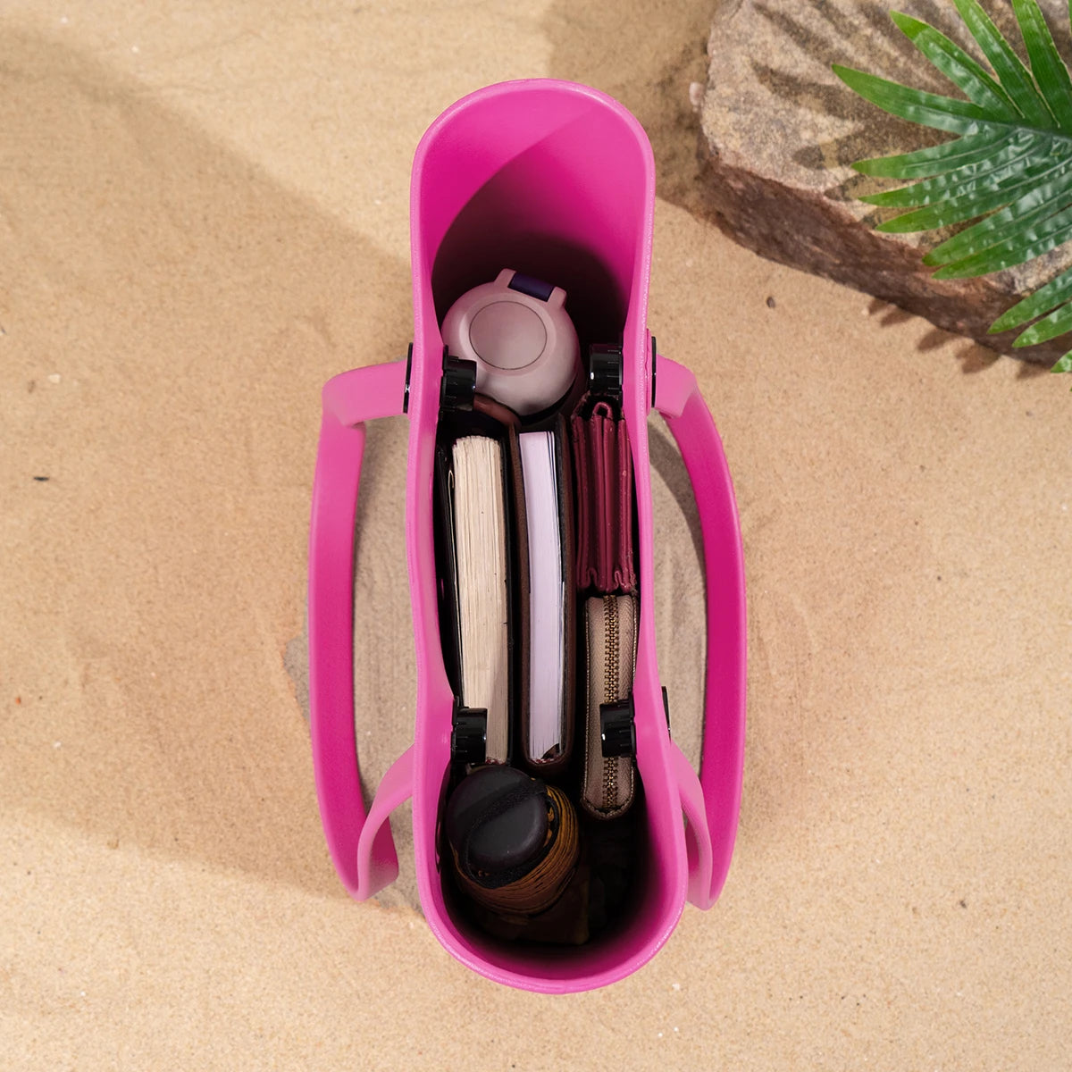 Elegant Summer Waterproof Beach Tote for Women