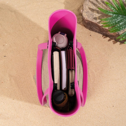 Elegant Summer Waterproof Beach Tote for Women