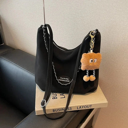 Elegant Retro Women's Shoulder Bag - Autumn Collection