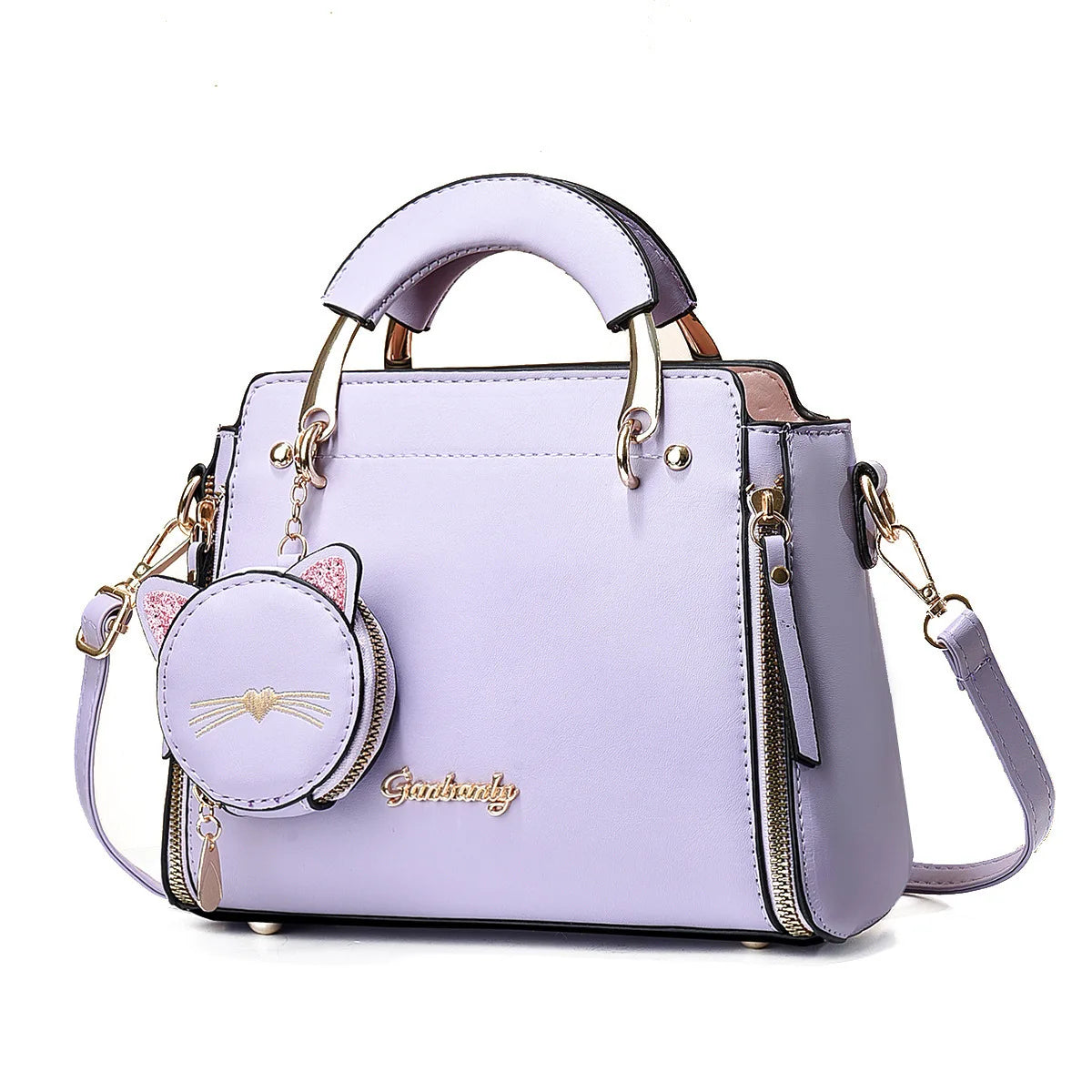 Exquisite Women's Designer PU Leather Handbag