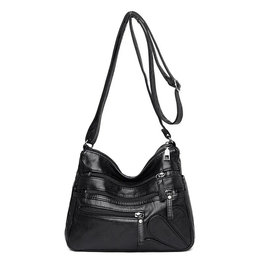 Exquisite Soft Leather Women's Shoulder Bag